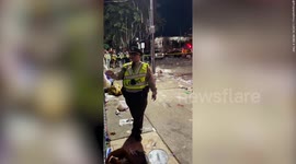 Five people shot at parade in New Orleans as city prepares for Mardi Gras festival