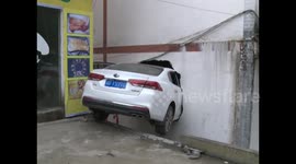 What happens when you mistake the accelerator for the brake