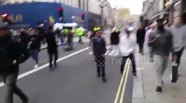 Regent Street evacuation over security scare