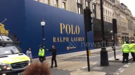 NEW - Regent Street evacuation over security scare