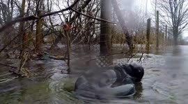 More flooding in Cumbria as swollen rivers burst their banks