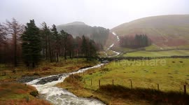 Dunmail Raise and A591 battered by more storms & floodwater