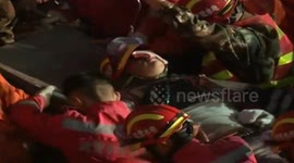 Survivor rescued 67 hours after being buried by Shenzhen landslide