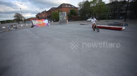 Funny BMX Fail / Crash / Stunt