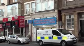 Police on scene of fatal stabbing in Blackpool