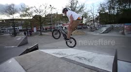 EDT Funny BMX Fail / Crash / Stunt