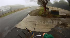 1st Day Of Winter, Foggy and Warm, New Orleans, 2015