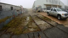 Graffiti Reflecting Pool