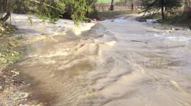 Flash flooding in Washington Missouri