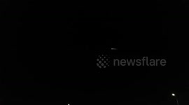 JUST SAW METEOR IN LAS VEGAS!!!!