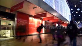 Oxford Street Christmas Sales Time Lapse