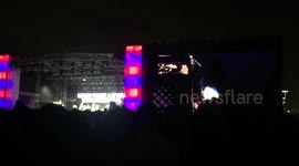 Female fan shocks Kendrick Lamar & crowd on stage during Houston concert