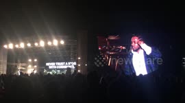Kendrick Lamar fan performs amazing rap onstage