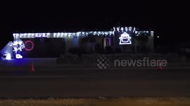 2015 Christmas Lights to AWOLNATION - 'Sail'