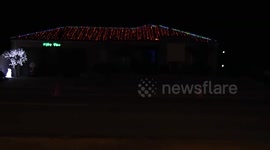 2015 Christmas Lights to Music Australia - Dada Life - Last Night On Earth