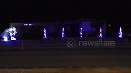 2015 Christmas Lights to Music Australia - Carols Of The Bells