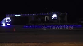 2015 Christmas Lights to Music Australia - Jingle Bells