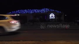 2015 Christmas Lights to Music Australia - Infinity 2008