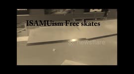 Do you know the FREE SKATES? This boy is the youngest pro rider of this sport aged 12.