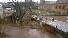 Extreme Flooding in Littlebrough