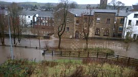 Bad Flooding in Littleborough