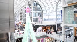 Boxing Day sales in Toronto,Canada