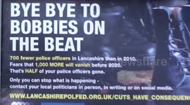 police federation poster campaign