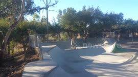 Skateboarding California