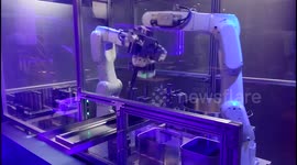 Ramen robot appears in Shanghai restaurant