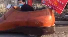 Man found driving