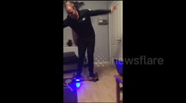 Man's 'hoverboard' gift ends in darkness
