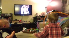 'My son loves Star Trek even more than we do!'