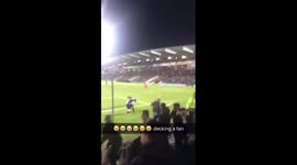 Goalkeeper 'Decks' Fan