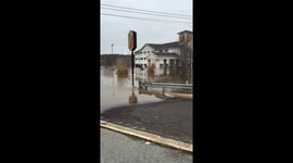 Flooding in Union, Missouri