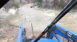 High water crossing