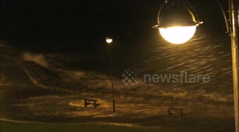 Storm Frank hits west coast of Ireland