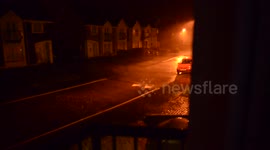 Storm Frank Squallline Derry, Ireland