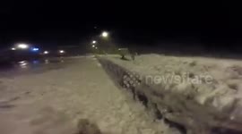 Storm Frank Tramore 29/12/2015