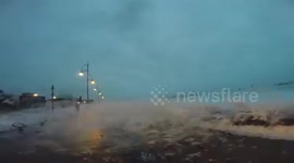 Morning of storm Frank 30/12/2015