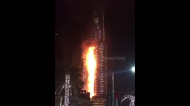 Dubai Fire