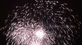 Happy New Year Fireworks from Famously Hot on Main Street Columbia