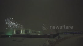 New Year 2016 in Iceland
