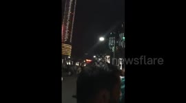 Massive fire at Dubai skyscraper interrupts New Year's Eve fireworks