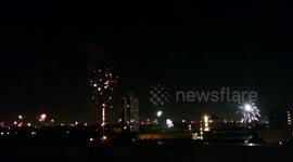 New Year's Eve - Fireworks All Over London