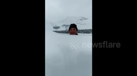 There is some serious snow in China at the moment