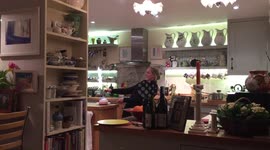 Saskia Takes 1st Place in the Christmas Pyrotechnics Competition