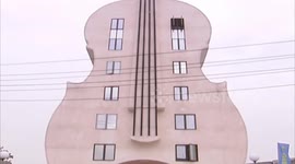 This church was built to look like a violin