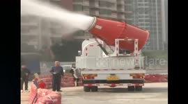 Introducing China's anti-smog machine that looks like a cannon
