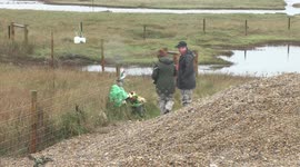 Norfolk helicopter crash: Two years on, parents of US airman visit scene of tragedy