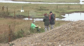 Parents of US airman visit scene of Norfolk helicopter crash two years on
